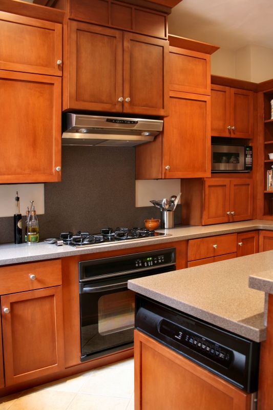 Cherry Cabinet Refacing in Cincinnati, OH