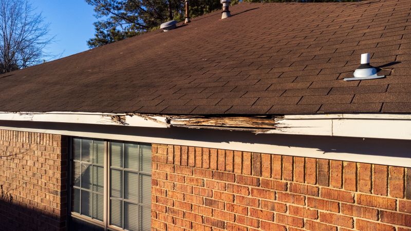 Soffit Fascia Repair