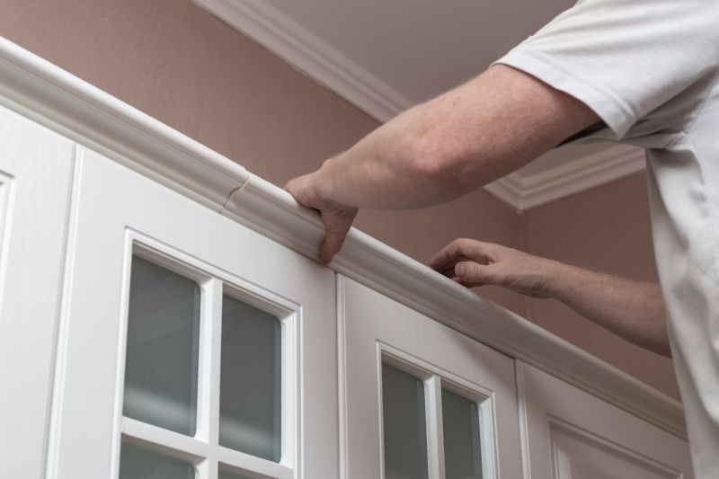Crown Molding Installation in Kansas City, KS