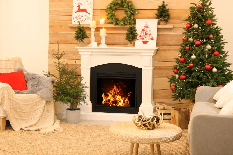 Fireplace Mantel Installation in Wilmington, NC