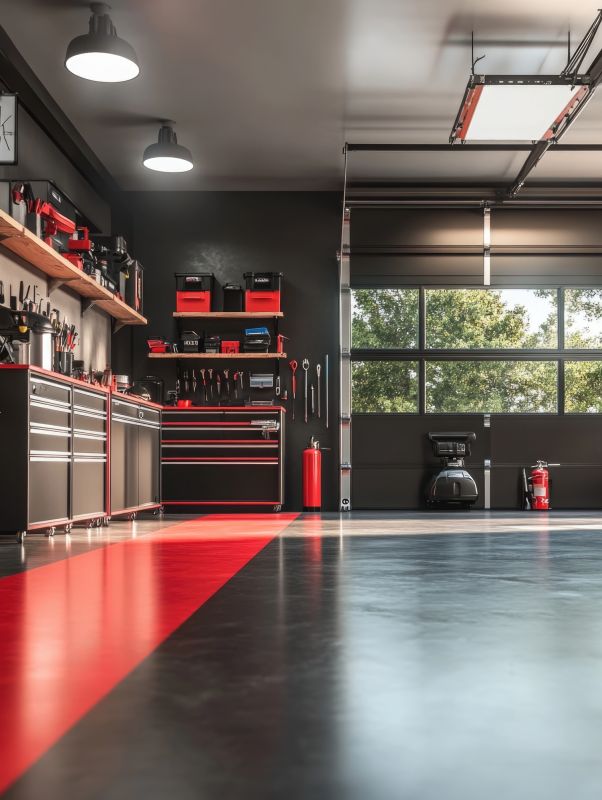 Garage Cabinets Installation in Alexandria, VA