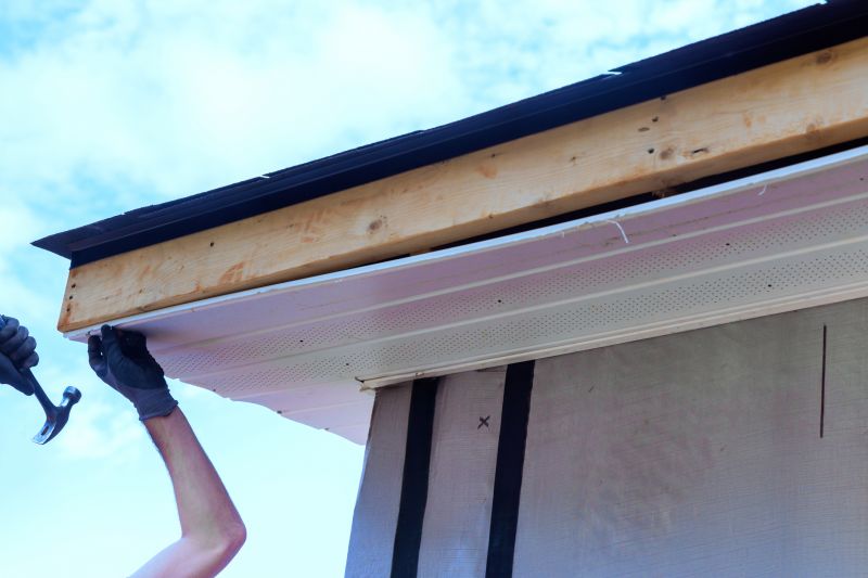 Garage Fascia Repair in Conroe, TX