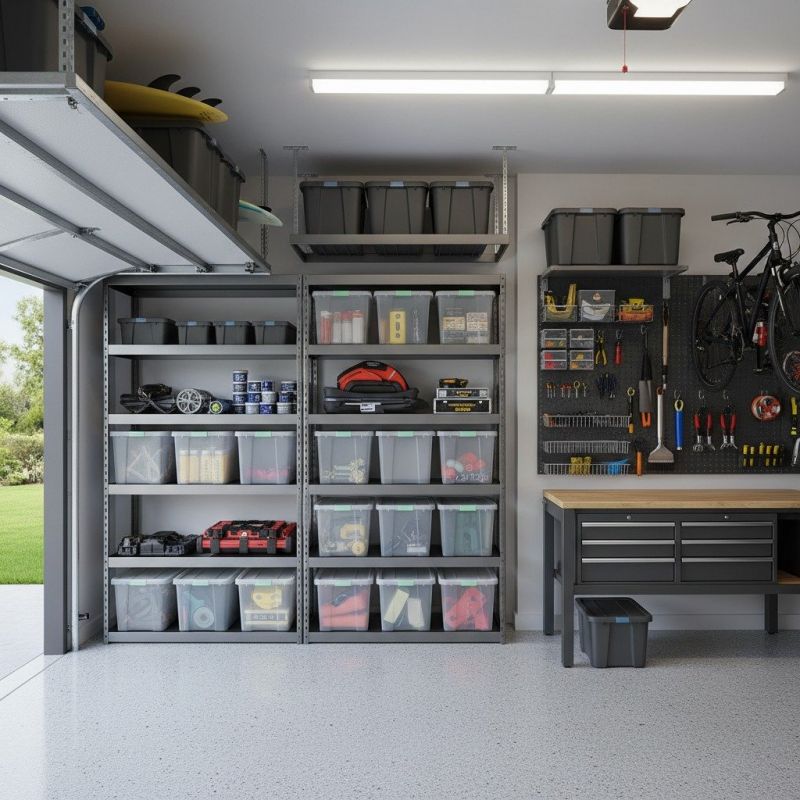 Garage Shelves Installation in Montgomery County, MD