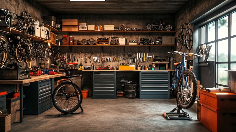 Garage Shelves Installation in Silver Spring, MD