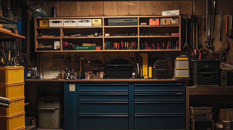 Garage Shelves Installation in Raleigh, NC
