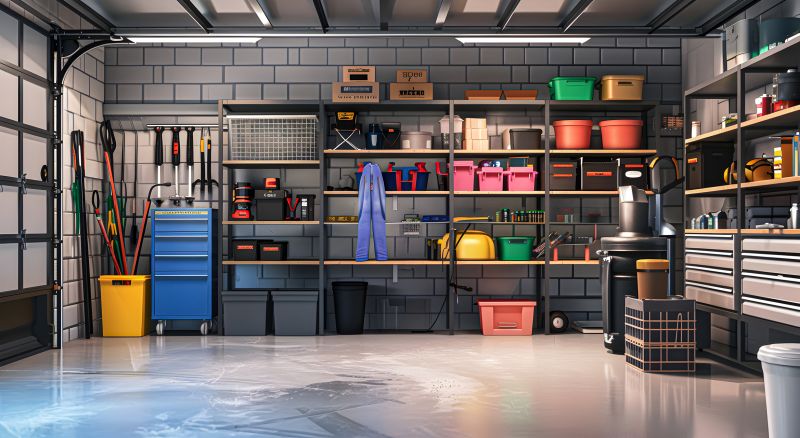 Garage Shelves Installation in Alexandria, VA