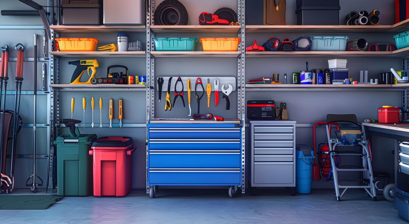 Garage Storage Solutions in Arlington, VA