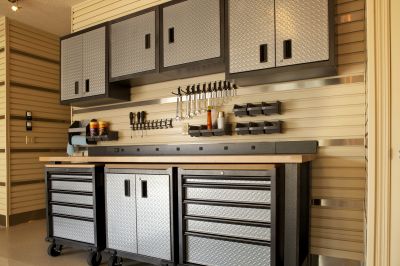 Garage Tool Rack Installation in Raleigh, NC