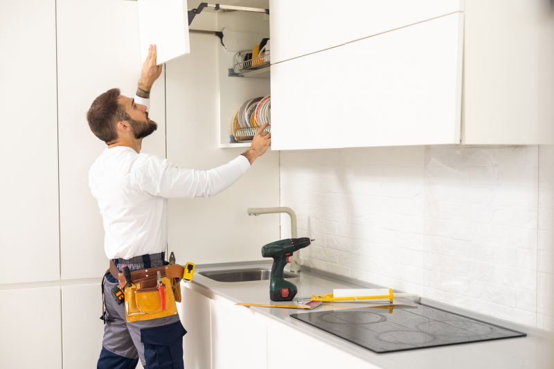 Glass Cabinets Installation in Cincinnati, OH