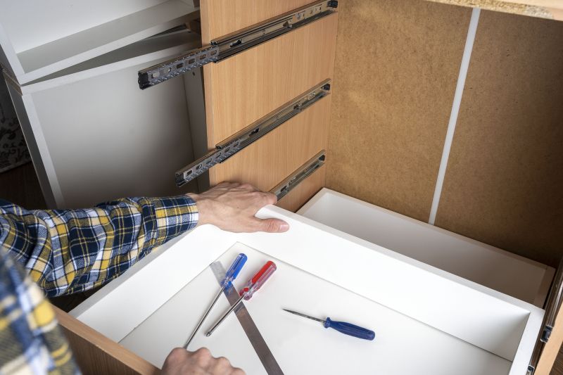 Glazed Cabinets Installation in Indianapolis, IN