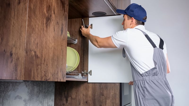 Kitchen Island Installation in Dayton, OH