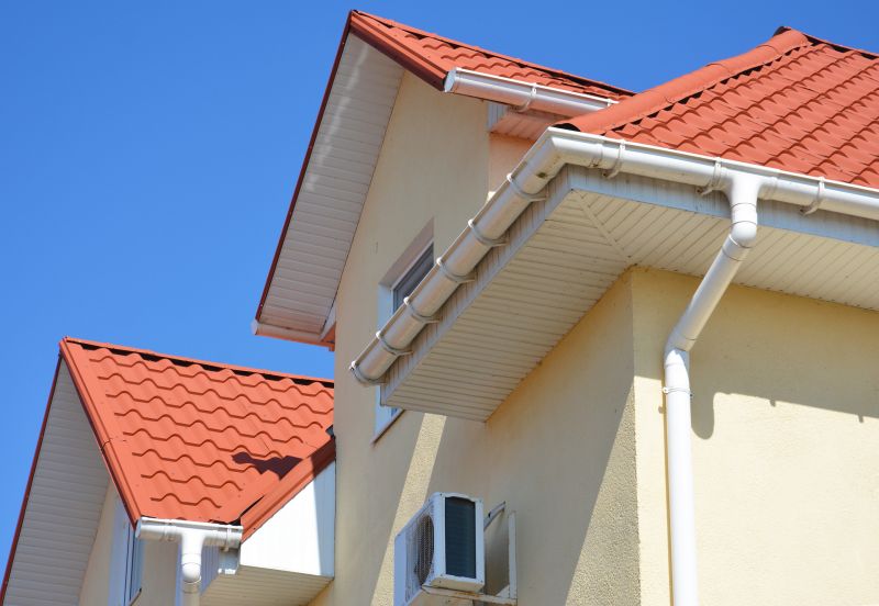 Metal Soffit Repair in Conroe, TX