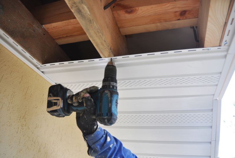 Porch Ceiling Replacement in Alpharetta, GA