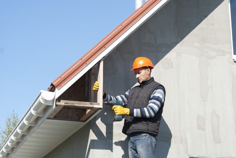 Soffit Damage Repair in Olathe, KS