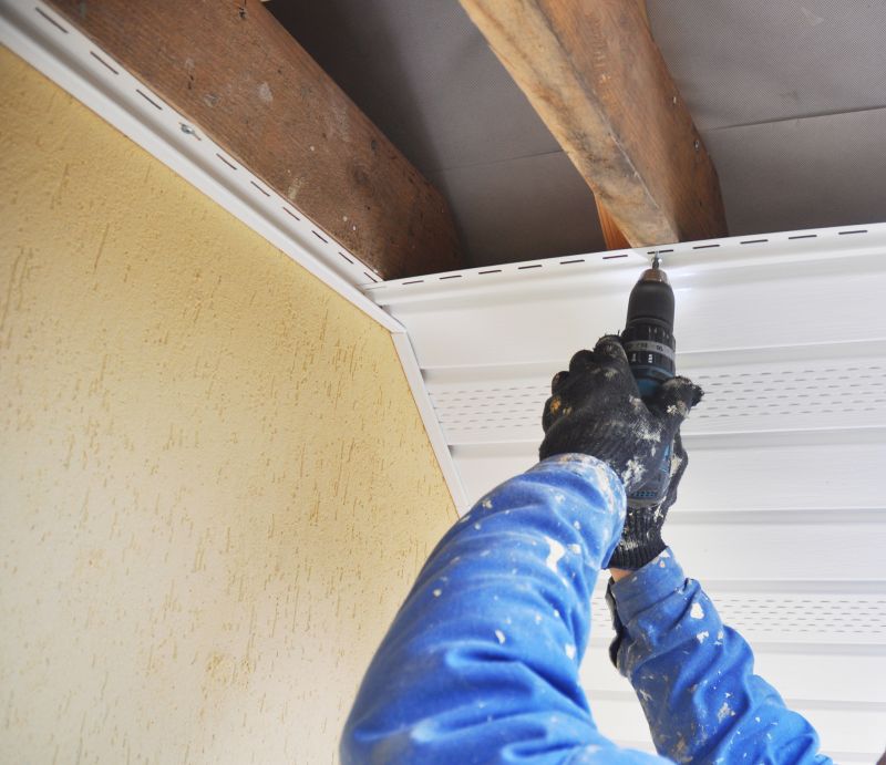 Under Deck Ceiling Repair in Conroe, TX