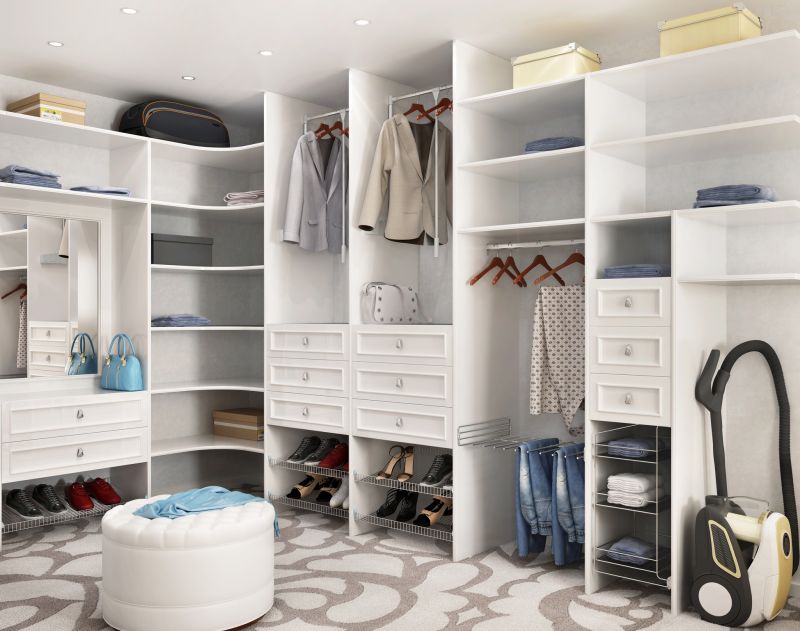 Walk In Closet Remodeling in Charlotte, NC