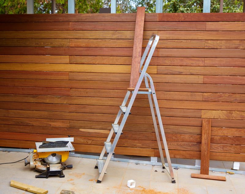Wall Paneling Installation