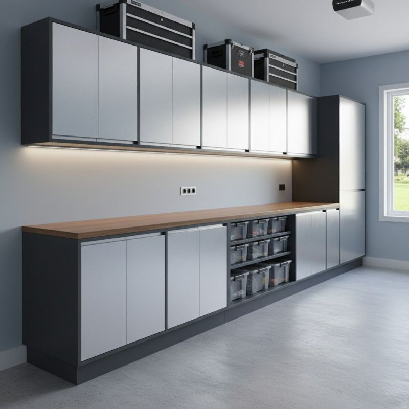 Garage Cabinets Installation in Charlotte, NC