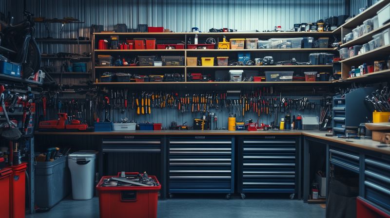 Garage Storage Solutions in Loudoun County, VA