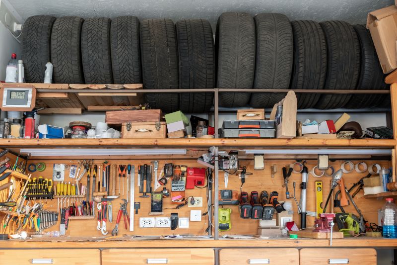 Garage Tool Rack Installation in Prince Georges County, MD