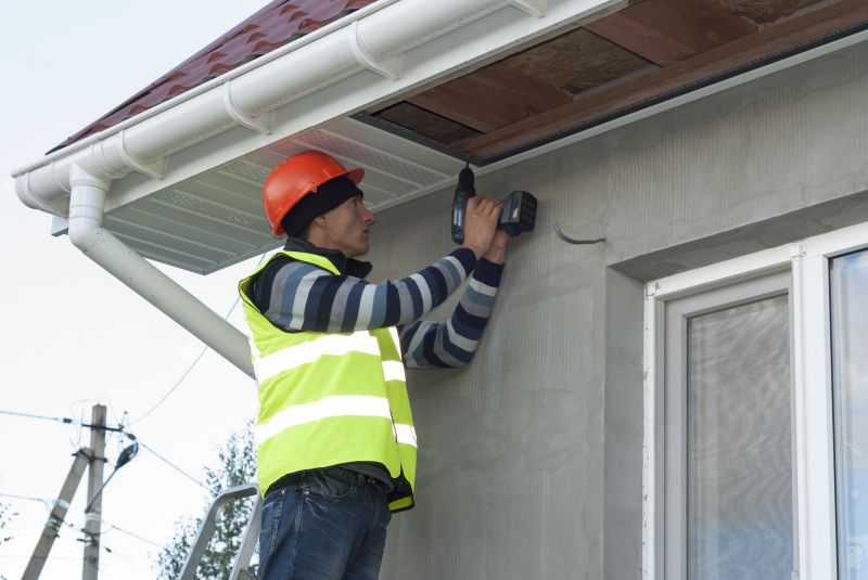 Soffit Damage Repair in Olathe, KS